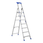 Drabina jednostronna 7 stopniowa aluminiowa Pro Step LEMAR 020307 - 8