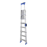 Drabina jednostronna 7 stopniowa aluminiowa Pro Step LEMAR 020307 - 10