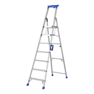 Drabina jednostronna 7 stopniowa aluminiowa Pro Step LEMAR 020307