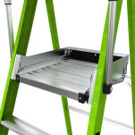 Drabina magazynowa 6 stopniowa z włókna szklanego Safety Cage Little Giant 19706EN - 16
