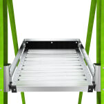 Drabina magazynowa 6 stopniowa z włókna szklanego Safety Cage Little Giant 19706EN - 17