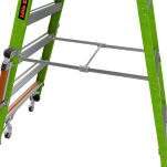Drabina magazynowa 6 stopniowa z włókna szklanego Safety Cage Little Giant 19706EN - 18