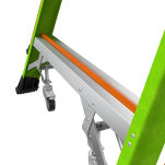 Drabina magazynowa 6 stopniowa z włókna szklanego Safety Cage Little Giant 19706EN - 20