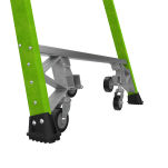 Drabina magazynowa 6 stopniowa z włókna szklanego Safety Cage Little Giant 19706EN - 21