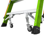 Drabina magazynowa 6 stopniowa z włókna szklanego Safety Cage Little Giant 19706EN - 22