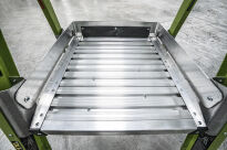 Drabina magazynowa 6 stopniowa z włókna szklanego Safety Cage Little Giant 19706EN - 32