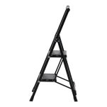 Drabina domowa 2 stopniowa aluminiowa Slim Space LEMAR 031102 - 3
