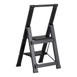 Drabina domowa 2 stopniowa aluminiowa Slim Space LEMAR 031102 - 4