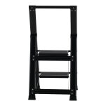 Drabina domowa 2 stopniowa aluminiowa Slim Space LEMAR 031102 - 5