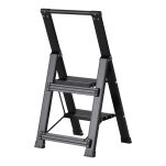 Drabina domowa 2 stopniowa aluminiowa Slim Space LEMAR 031102 - 6