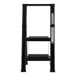 Drabina domowa 2 stopniowa aluminiowa Slim Space LEMAR 031102 - 9