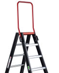 Drabina dwustronna 2x12 stopnie aluminiowa Taurus Tdo z poręczą ALTREX 192612 - 6