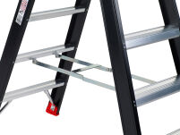 Drabina dwustronna 2x12 stopnie aluminiowa Taurus Tdo z poręczą ALTREX 192612 - 10