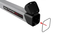 Rhino Pipe Tube przedłużenie 1 m do tuby dachowej na rury - STARY TYP - 8