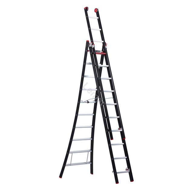 Drabina wielofunkcyjna 3x10 stopni aluminiowa Nevada ALTREX 242310