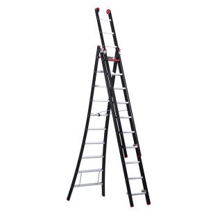 Drabina wielofunkcyjna 3x10 stopni aluminiowa Nevada ALTREX 242310