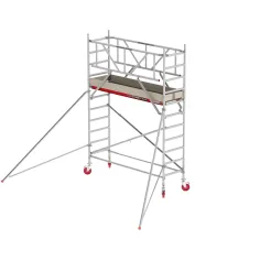 Rusztowania aluminiowe Altrex 4100-S NOWA NORMA-0,75x2,45- wys.robocza:4,20m, wys.podestu:2,20m