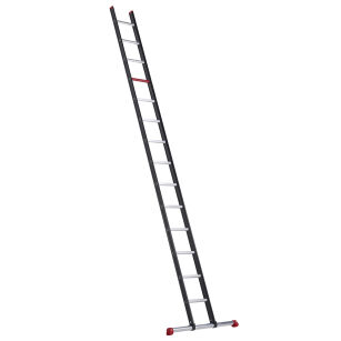 Drabina przystawna 1 elementowa 1x14 stopni aluminiowa Nevada ALTREX 240114