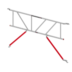 Safe Quick 305 cm, poręcz podwójna rusztowania aluminiowego Altrex 5000 SQ 360267