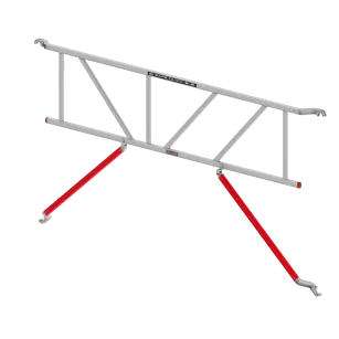 Safe Quick 305 cm, poręcz podwójna rusztowania aluminiowego Altrex 5000 SQ 360267