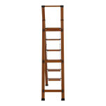 Drabina domowa 6 stopniowa aluminiowa Slim Space LEMAR 031306 - 5
