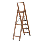 Drabina domowa 6 stopniowa aluminiowa Slim Space LEMAR 031306 - 6