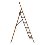 Drabina domowa 6 stopniowa aluminiowa Slim Space LEMAR 031306 - 7