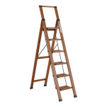 Drabina domowa 6 stopniowa aluminiowa Slim Space LEMAR 031306 - 8