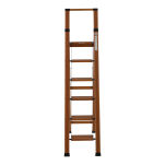 Drabina domowa 6 stopniowa aluminiowa Slim Space LEMAR 031306 - 9