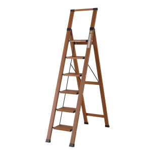 Drabina domowa 6 stopniowa aluminiowa Slim Space LEMAR 031306