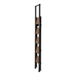 Drabina domowa 5 stopniowa aluminiowa Slim Space LEMAR 031205 - 10