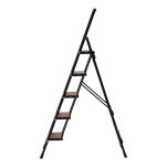 Drabina domowa 5 stopniowa aluminiowa Slim Space LEMAR 031205 - 3
