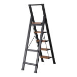 Drabina domowa 5 stopniowa aluminiowa Slim Space LEMAR 031205 - 6