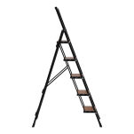 Drabina domowa 5 stopniowa aluminiowa Slim Space LEMAR 031205 - 7