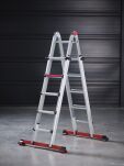 Drabina przegubowa 4x5 stopni aluminiowa Tele Pro ALTREX 503715 - 10
