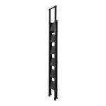 Drabina domowa 6 stopniowa aluminiowa Slim Space LEMAR 031106 - 10