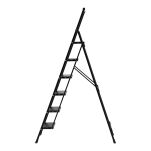 Drabina domowa 6 stopniowa aluminiowa Slim Space LEMAR 031106 - 3