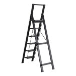 Drabina domowa 6 stopniowa aluminiowa Slim Space LEMAR 031106 - 4