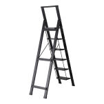 Drabina domowa 6 stopniowa aluminiowa Slim Space LEMAR 031106 - 6