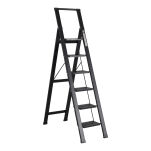 Drabina domowa 6 stopniowa aluminiowa Slim Space LEMAR 031106 - 8