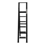 Drabina domowa 6 stopniowa aluminiowa Slim Space LEMAR 031106 - 9