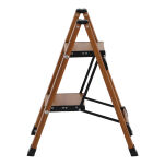 Drabina domowa 2 stopniowa aluminiowa Slim Space-X LEMAR 041302 - 3