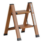 Drabina domowa 2 stopniowa aluminiowa Slim Space-X LEMAR 041302 - 8