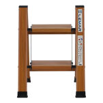 Drabina domowa 2 stopniowa aluminiowa Slim Space-X LEMAR 041302 - 9