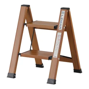 Drabina domowa 2 stopniowa aluminiowa Slim Space-X LEMAR 041302