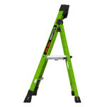 Drabina jednostronna 2 stopniowy z włókna szklanego Mightylite Little Giant 15364EN - 5