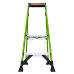 Drabina jednostronna 2 stopniowy z włókna szklanego Mightylite Little Giant 15364EN - 6