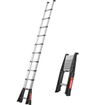 Drabina teleskopowa 1x11 stopni aluminiowa Prime Line TELESTEPS 72235-781 - 3