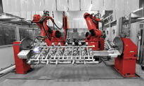 Rusztowania aluminiowe Altrex 4200-S NOWA NORMA-1,35x1,85- wys.robocza:13,20m, wys.podestu:11,20m - 21