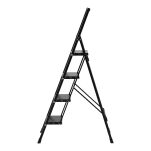 Drabina domowa 4 stopniowa aluminiowa Slim Space LEMAR 031104 - 3